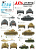 Star Decals 35-C1163 Axis Tank Mix # 2. Romanian tanks 1/35